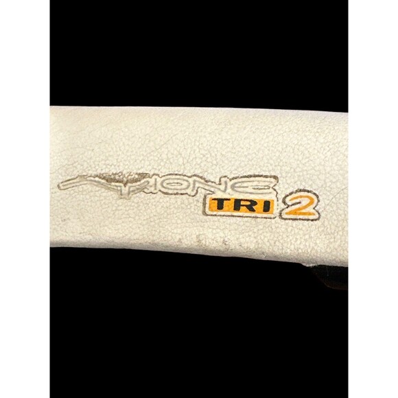 Fizik Vitesse Tri Triathlon Women's Bike Saddle, Seat kium rails  White/Gray EUC - Picture 6 of 8